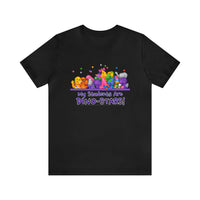 DINO-BUDDIES® - My Students Are Dino-Stars® Group - Unisex Adult Jersey Short Sleeve Tee