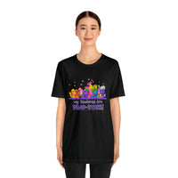 DINO-BUDDIES® - My Students Are Dino-Stars® Group - Unisex Adult Jersey Short Sleeve Tee