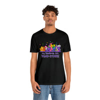 DINO-BUDDIES® - My Students Are Dino-Stars® Group - Unisex Adult Jersey Short Sleeve Tee
