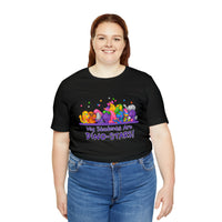 DINO-BUDDIES® - My Students Are Dino-Stars® Group - Unisex Adult Jersey Short Sleeve Tee