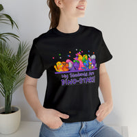 DINO-BUDDIES® - My Students Are Dino-Stars® Group - Unisex Adult Jersey Short Sleeve Tee