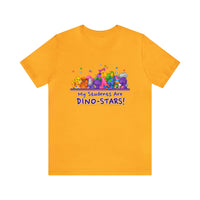 DINO-BUDDIES® - My Students Are Dino-Stars® Group - Unisex Adult Jersey Short Sleeve Tee