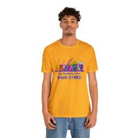 DINO-BUDDIES® - My Students Are Dino-Stars® Group - Unisex Adult Jersey Short Sleeve Tee