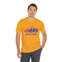DINO-BUDDIES® - My Students Are Dino-Stars® Group - Unisex Adult Jersey Short Sleeve Tee