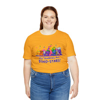 DINO-BUDDIES® - My Students Are Dino-Stars® Group - Unisex Adult Jersey Short Sleeve Tee