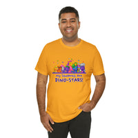 DINO-BUDDIES® - My Students Are Dino-Stars® Group - Unisex Adult Jersey Short Sleeve Tee