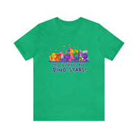 DINO-BUDDIES® - My Students Are Dino-Stars® Group - Unisex Adult Jersey Short Sleeve Tee