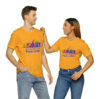 DINO-BUDDIES® - My Students Are Dino-Stars® Group - Unisex Adult Jersey Short Sleeve Tee