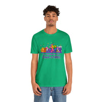 DINO-BUDDIES® - My Students Are Dino-Stars® Group - Unisex Adult Jersey Short Sleeve Tee