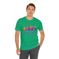 DINO-BUDDIES® - My Students Are Dino-Stars® Group - Unisex Adult Jersey Short Sleeve Tee