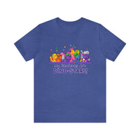 DINO-BUDDIES® - My Students Are Dino-Stars® Group - Unisex Adult Jersey Short Sleeve Tee