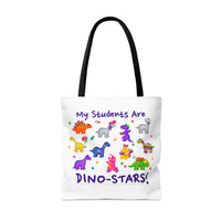 DINO-BUDDIES® - My Students Are Dino-Stars® - Tote Bag (Gusseted)