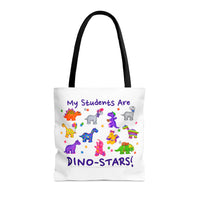 DINO-BUDDIES® - My Students Are Dino-Stars® - Tote Bag (Gusseted)