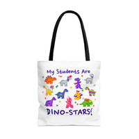 DINO-BUDDIES® - My Students Are Dino-Stars® - Tote Bag (Gusseted)