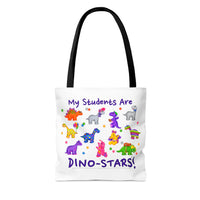 DINO-BUDDIES® - My Students Are Dino-Stars® - Tote Bag (Gusseted)