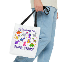 DINO-BUDDIES® - My Students Are Dino-Stars® - Tote Bag (Gusseted)