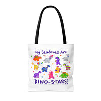 DINO-BUDDIES® - My Students Are Dino-Stars® - Tote Bag (Gusseted)