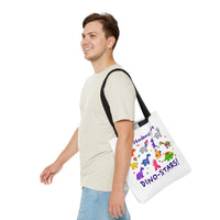 DINO-BUDDIES® - My Students Are Dino-Stars® - Tote Bag (Gusseted)