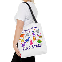 DINO-BUDDIES® - My Students Are Dino-Stars® - Tote Bag (Gusseted)