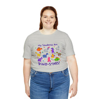 DINO-BUDDIES® - My Students Are Dino-Stars® - Unisex Adult Jersey Short Sleeve Tee