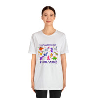 DINO-BUDDIES® - My Students Are Dino-Stars® - Unisex Adult Jersey Short Sleeve Tee