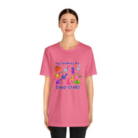 DINO-BUDDIES® - My Students Are Dino-Stars® - Unisex Adult Jersey Short Sleeve Tee