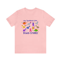 DINO-BUDDIES® - My Students Are Dino-Stars® - Unisex Adult Jersey Short Sleeve Tee