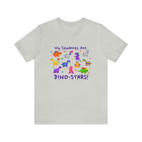 DINO-BUDDIES® - My Students Are Dino-Stars® - Unisex Adult Jersey Short Sleeve Tee