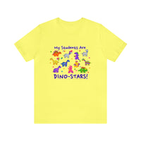 DINO-BUDDIES® - My Students Are Dino-Stars® - Unisex Adult Jersey Short Sleeve Tee
