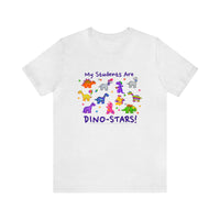 DINO-BUDDIES® - My Students Are Dino-Stars® - Unisex Adult Jersey Short Sleeve Tee