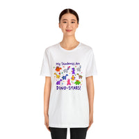 DINO-BUDDIES® - My Students Are Dino-Stars® - Unisex Adult Jersey Short Sleeve Tee