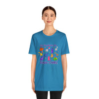 DINO-BUDDIES® - My Students Are Dino-Stars® - Unisex Adult Jersey Short Sleeve Tee