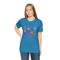 DINO-BUDDIES® - My Students Are Dino-Stars® - Unisex Adult Jersey Short Sleeve Tee