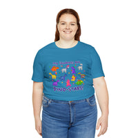 DINO-BUDDIES® - My Students Are Dino-Stars® - Unisex Adult Jersey Short Sleeve Tee