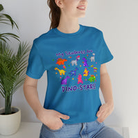 DINO-BUDDIES® - My Students Are Dino-Stars® - Unisex Adult Jersey Short Sleeve Tee