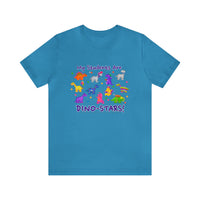 DINO-BUDDIES® - My Students Are Dino-Stars® - Unisex Adult Jersey Short Sleeve Tee