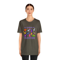 DINO-BUDDIES® - My Students Are Dino-Stars® - Unisex Adult Jersey Short Sleeve Tee