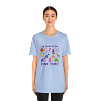 DINO-BUDDIES® - My Students Are Dino-Stars® - Unisex Adult Jersey Short Sleeve Tee