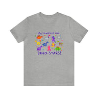 DINO-BUDDIES® - My Students Are Dino-Stars® - Unisex Adult Jersey Short Sleeve Tee