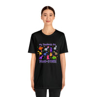 DINO-BUDDIES® - My Students Are Dino-Stars® - Unisex Adult Jersey Short Sleeve Tee