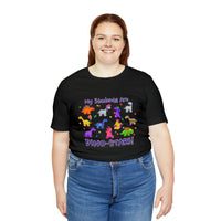 DINO-BUDDIES® - My Students Are Dino-Stars® - Unisex Adult Jersey Short Sleeve Tee