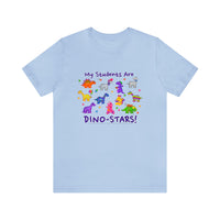 DINO-BUDDIES® - My Students Are Dino-Stars® - Unisex Adult Jersey Short Sleeve Tee