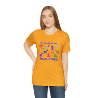 DINO-BUDDIES® - My Students Are Dino-Stars® - Unisex Adult Jersey Short Sleeve Tee