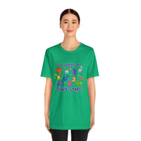 DINO-BUDDIES® - My Students Are Dino-Stars® - Unisex Adult Jersey Short Sleeve Tee