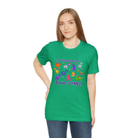 DINO-BUDDIES® - My Students Are Dino-Stars® - Unisex Adult Jersey Short Sleeve Tee