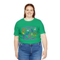 DINO-BUDDIES® - My Students Are Dino-Stars® - Unisex Adult Jersey Short Sleeve Tee