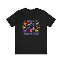 DINO-BUDDIES® - My Students Are Dino-Stars® - Unisex Adult Jersey Short Sleeve Tee