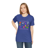 DINO-BUDDIES® - My Students Are Dino-Stars® - Unisex Adult Jersey Short Sleeve Tee