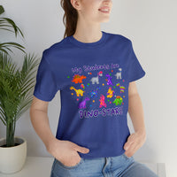 DINO-BUDDIES® - My Students Are Dino-Stars® - Unisex Adult Jersey Short Sleeve Tee