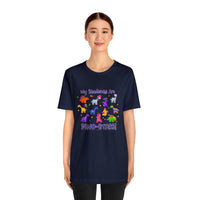 DINO-BUDDIES® - My Students Are Dino-Stars® - Unisex Adult Jersey Short Sleeve Tee
